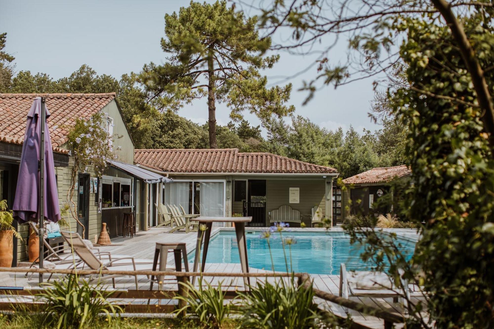 Le Bois Saint Martin Hotel Exterior photo